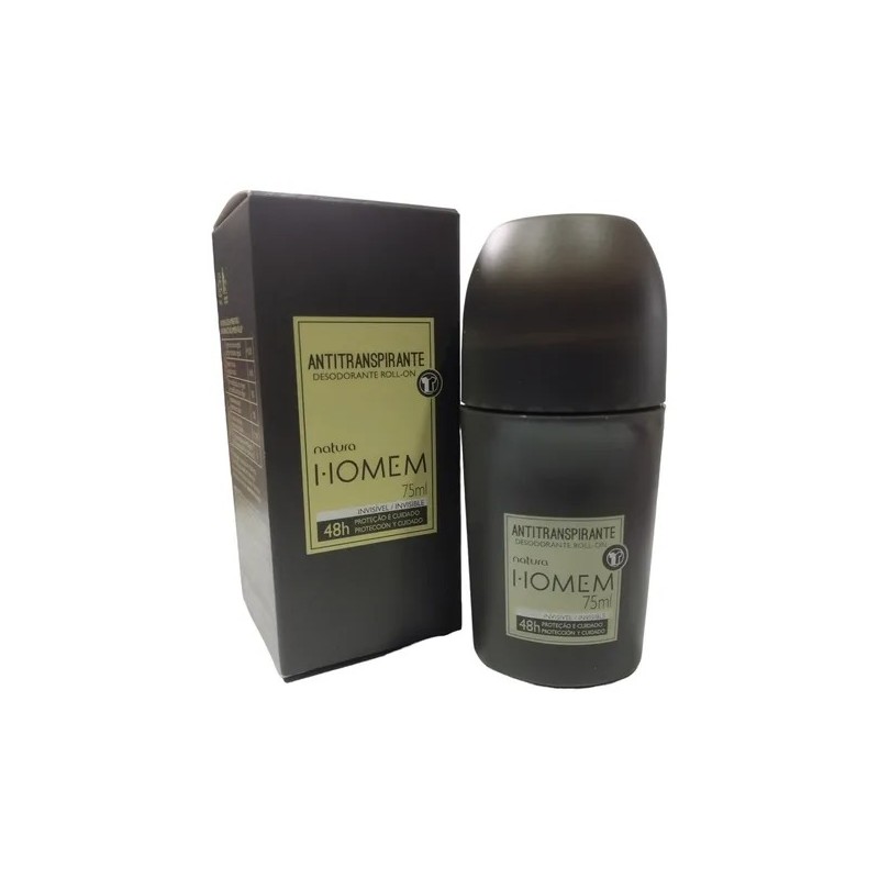 Homem Desodorante Roll On Masculino Kit 2pz Natura Original