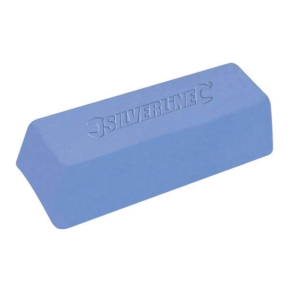 Silverline 107879 Polishing Compound 500g Fine Blue