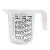 Plastic Measuring Jug Multi-Purpose Jug for Flour, Ground Almonds, Sugar,