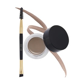 Fijador de cejas en gel incluye brocha Stay Put Brow, Medium Brown, Milani