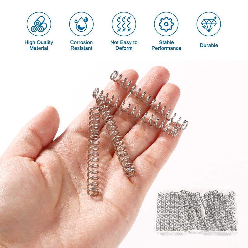 VooGenzek 20 PCS 1 * 7 * 60 mm Compression