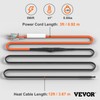 VEVOR Self-Regulating Pipe Heating Cable, 12FT 5W/FT Heat Tape for