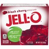 Jell-O Black Cherry Gelatin Mix (3 oz Bag)