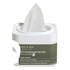 Marymay Cica Houttuynia Tea Tree Calming Mask Coreana Tipo De Piel Todo Tipo De Piel                                                                  