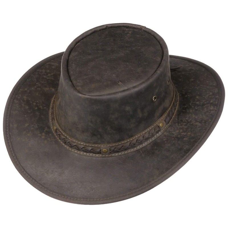 Squashy Crackle Kangaroo Hat BARMAH outdoor hat rollable hat (M/56-57