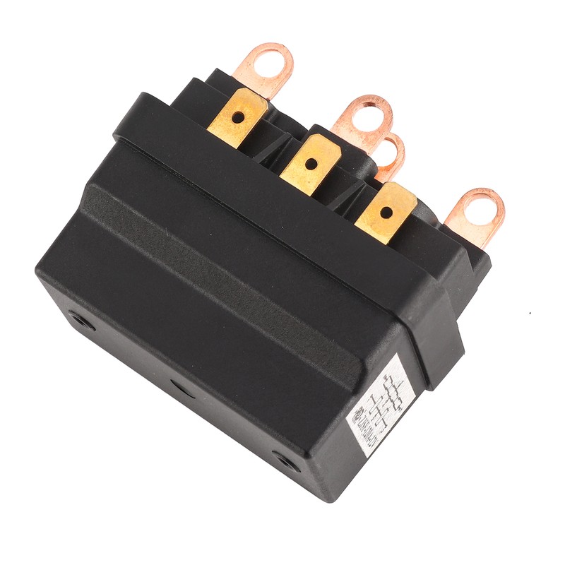 Winch Solenoid Contact Relay Contactor 12V 120A Steel Universal for