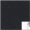 ArtToFrames 25x43 Inch Black Picture Frame, This 2.00 Inch Custom