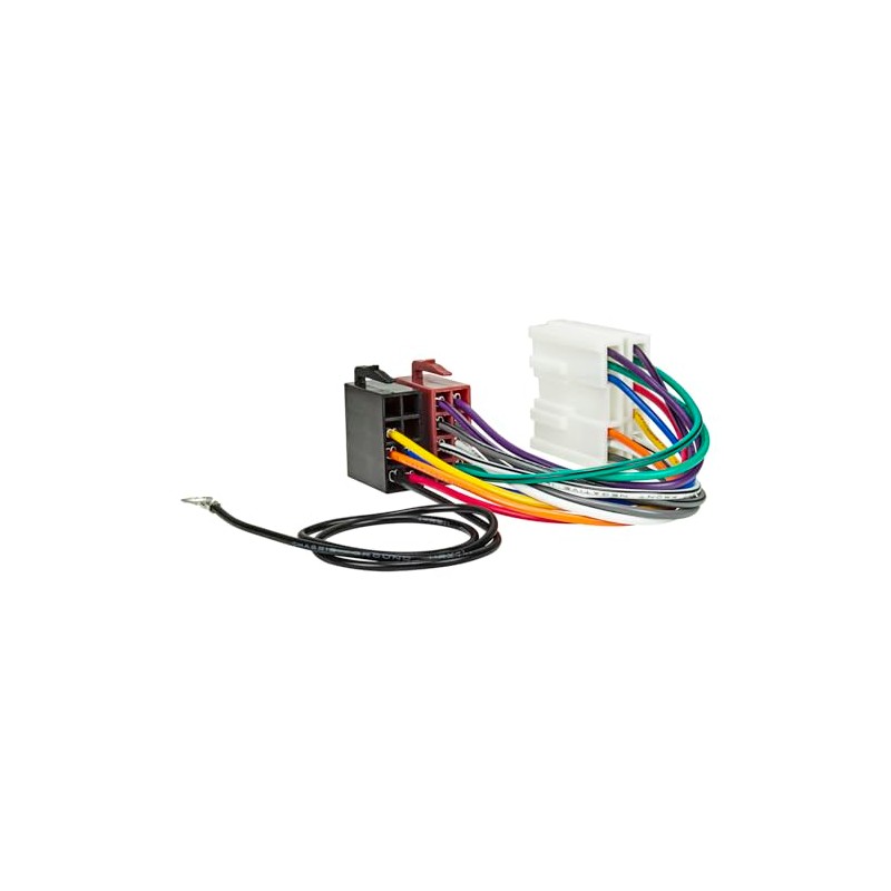 tomzz Audio 7037-002 Radio Adapter Cable Compatible with Mitsubishi 1996-2006