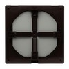 Ventilation Grille Weather Protection Cover Exhaust Hood Ventilation Pipe ABS