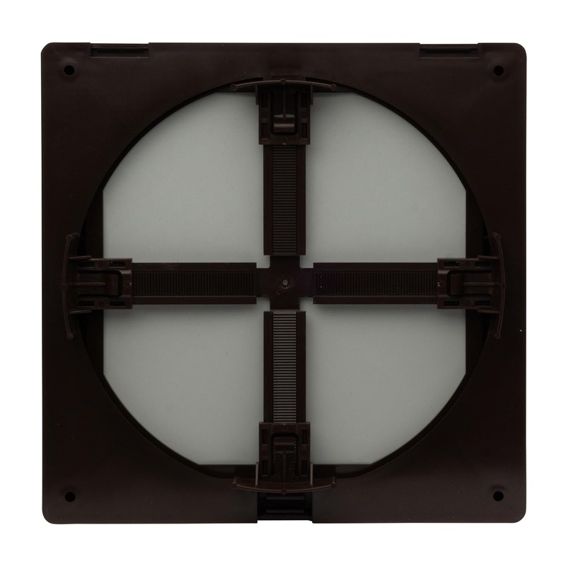 Ventilation Grille Weather Protection Cover Exhaust Hood Ventilation Pipe ABS