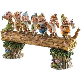 Chiyyak Seven Dwarfs Resin Gnome Garden Statue, Elf Decoration Resin Goblin Statue Indoor and Outdoor Decoration