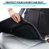 HEYTRIP Car Seat Protector, 2 Packs, Rear-Facing/Forward Facing Car Seat
