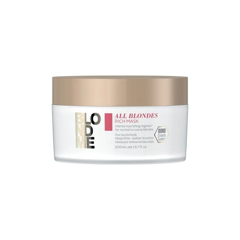 Blondme All Blondes Mascarilla Enriquecida Rubios 200 Ml
