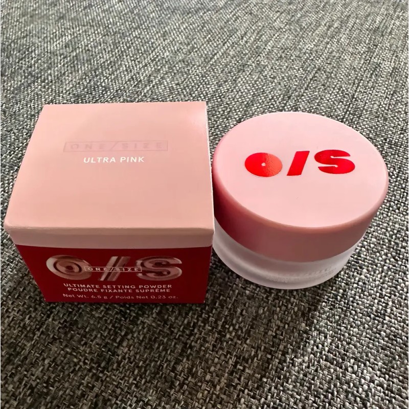 Mini Ultimate Blurring Setting Powder One/size Tono Ultra Pink