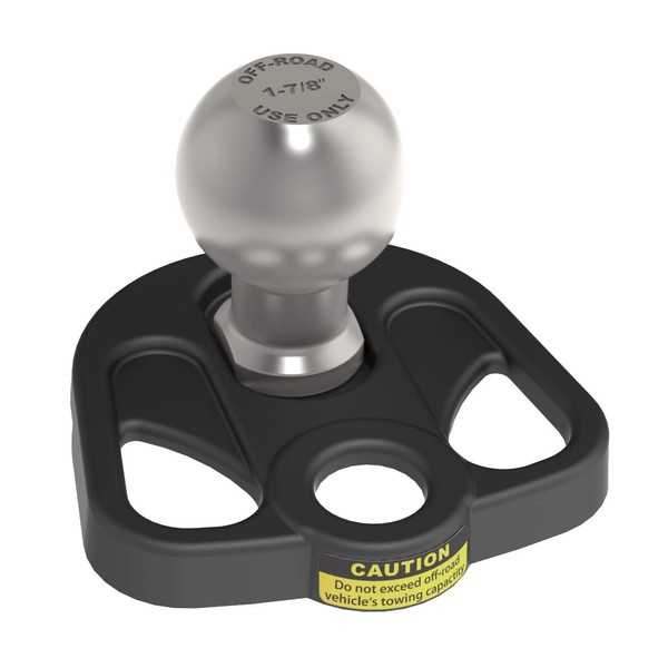 Hitchin’ Post Plus Lawn Mower Connector - 3 Way Hitch