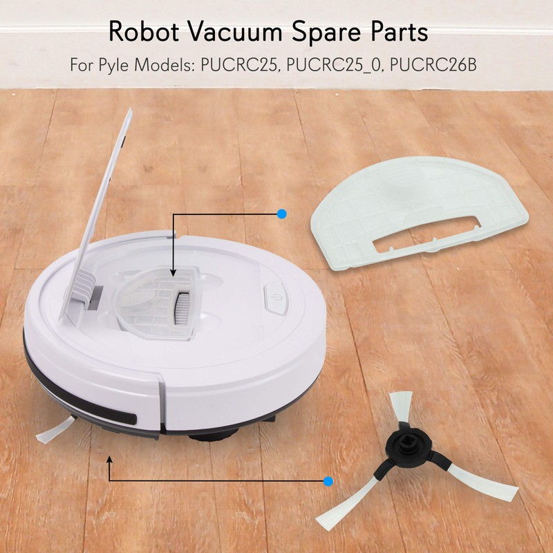 PURE CLEAN PUCRC25 and PUCRC26B Replacement Parts - (4) Rotating