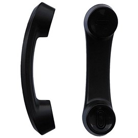 The VoIP Lounge Replacement Handset Black for Avaya IP Office 1400 and 1600 Series Phone 1403 1408 1416 1603 1608 1616