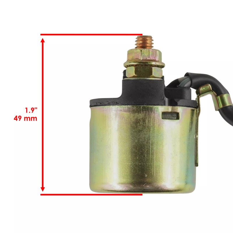 Caltric Starter Relay Solenoid for Arctic Cat 300 Utility 2X4