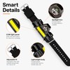 Rechargeable Roll Bar LED Light for UTV & Camping –