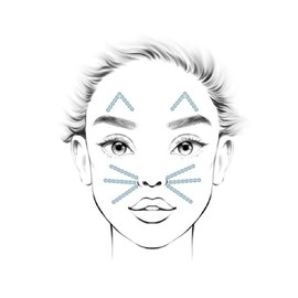 Rebel Tattoos Face Crystals Gems Jewels Stick on for Women Girls Reusable, Self-Adhesive Waterproof Rhinestones Temporary Tattoo Stickers for Festival Concert Makeup, Bachelorette Party (Clear Kitty)