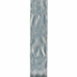 Offray, Silver Wired Edge Molton Lava Craft Ribbon, 1 1/2-Inch x 9-Feet