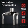 Universal Llave Filtro De Aceite Tipo Araña De 69 A