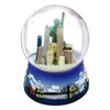 New York Snow Globe -65MM Skyline 614, New York Snow