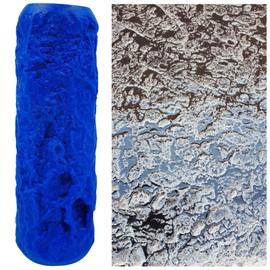 The Original Designed Rugged Stone Concrete Stamping Texture Roller And Masonry Form Tool Favorite Since 2005. (RuggedStone) This Concrete Stamping Roller, Creates Relistic Rugged Stone Textures.