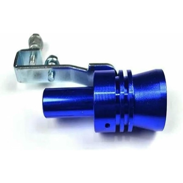 DHUSMQ Car Exhaust Muffler Car Turbo Whistle Modified Exhaust Pipe