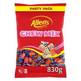 Allen's Bulk Chew Mix Lollies 830 g