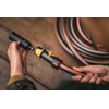 Fiskars Hose Connection, with On/Off Valve, SoftGrip Contact Points, Universal