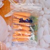 yueton 12PCS Easter Carrot Hanging Ornaments Foam Glitter Artificial Carrots