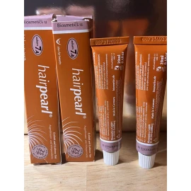 Hairpearl X2 HAIRPEARL  Professional Eyelash, Eyebrow, & Beard Tint  20ml AUBURN