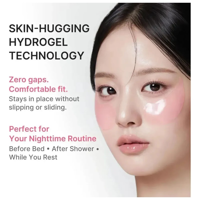 Medicube Pdrn Caffeine Collagen Eye Patch Ojeras Bolsas