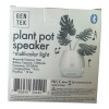 Gentek Gen Tek Plant Pot Bluetooth Wireless Speaker Multicolor