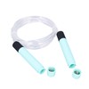 Children Skipping Rope Rainbow Luminous Fitness Skipping Rope Flashing Student