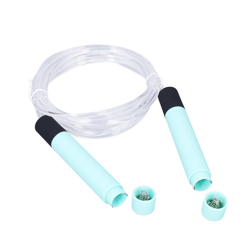 Children Skipping Rope Rainbow Luminous Fitness Skipping Rope Flashing Student