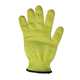 Radnor Cut Resistant Gloves, Kevlar Fiber, Cotton Plaited, ANSI Cut Level 3, Large, Pack of 12, Made in USA