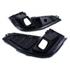 MOTOKU Front Driver and Passenger Side Fog Light Cover Bezel