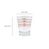 ITALPARTS Espresso Glass, 2 pcs.