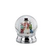 Snowman Snow Globe XL Height 12.0 cm Diameter 10.0 cm