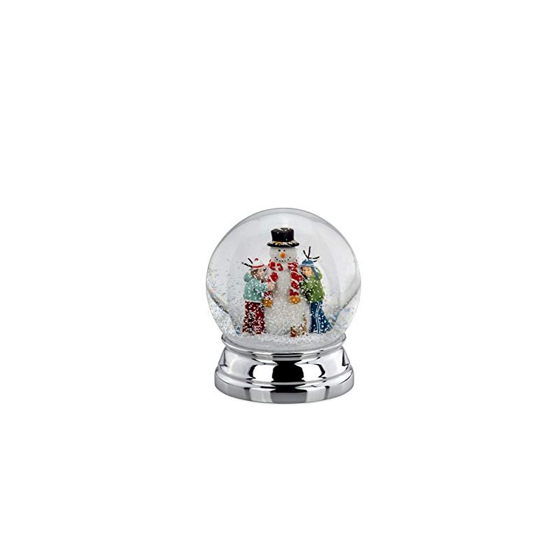 Snowman Snow Globe XL Height 12.0 cm Diameter 10.0 cm