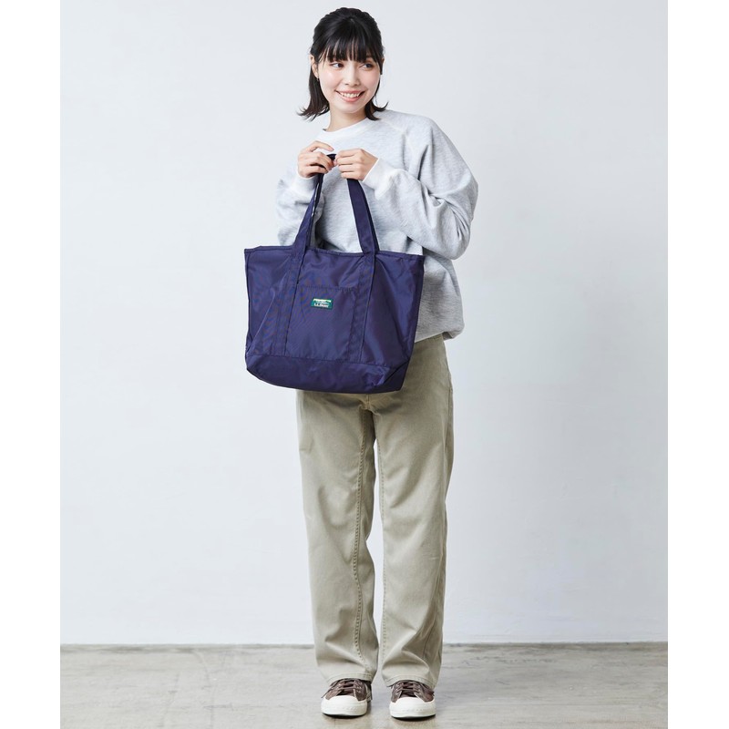 [L.L.Bean] Everyday Lightweight Tote Medium, blue, M