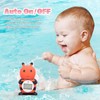 Baby Bath Thermometer Cartoon Bee Shaped IPX7 Waterproof 10‑50 Degrees