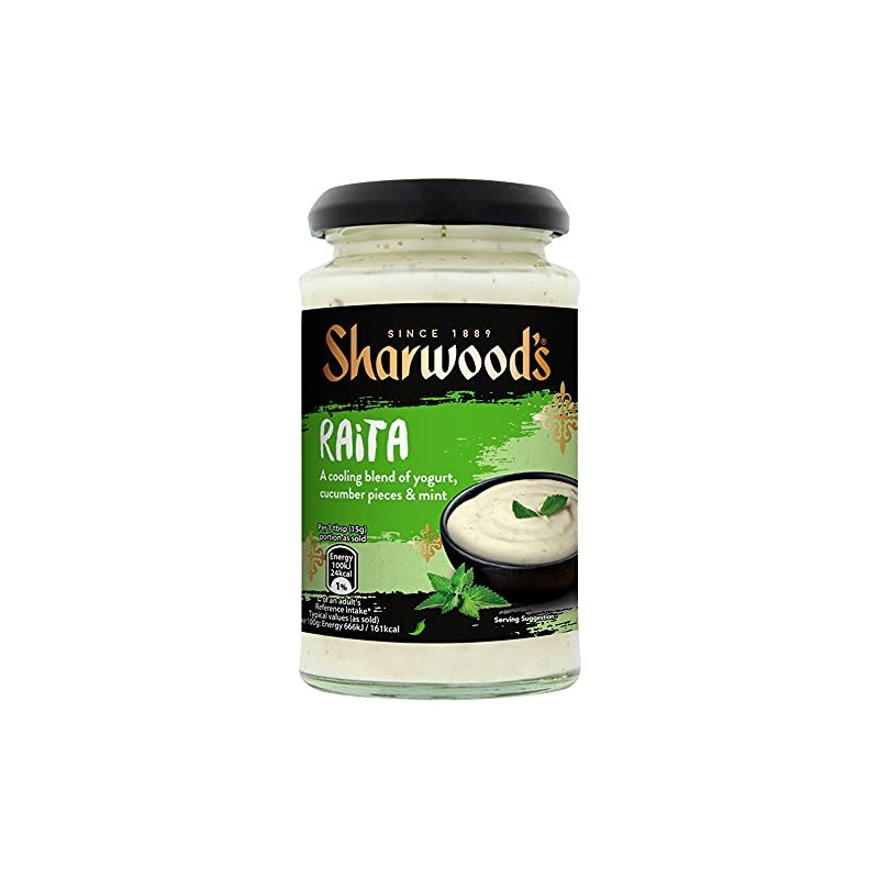 Sharwood'S Raita Sauce 190G