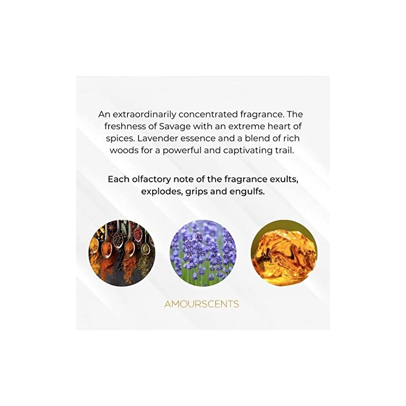 Sauvage Elixir Hair + Beard Oil - Inspired Grooming Formula