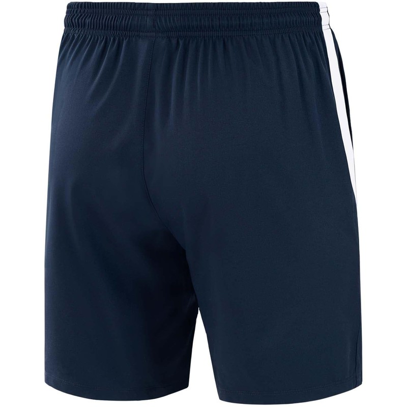 JAKO Brasil C6292-09 164 Children's Shorts, Marine/White