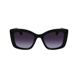 KARL LAGERFELD Girls' Sunglasses, black