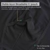 TAPUU Mens Underwear Anti Chafing Cooling Boxer Briefs with Pouch