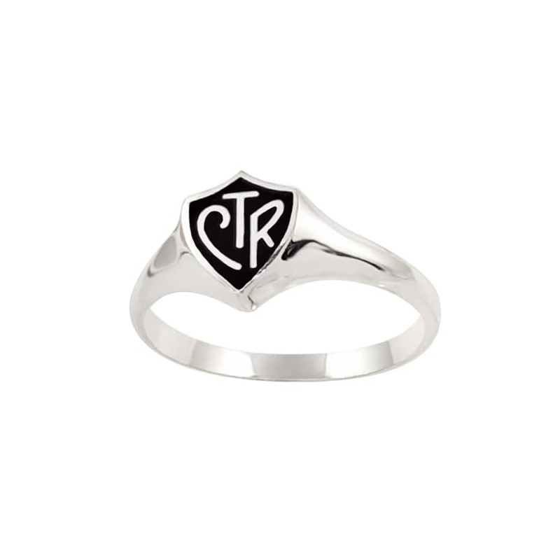 Ringmasters Black Regular CTR LDS CTR Ring Choose the Right